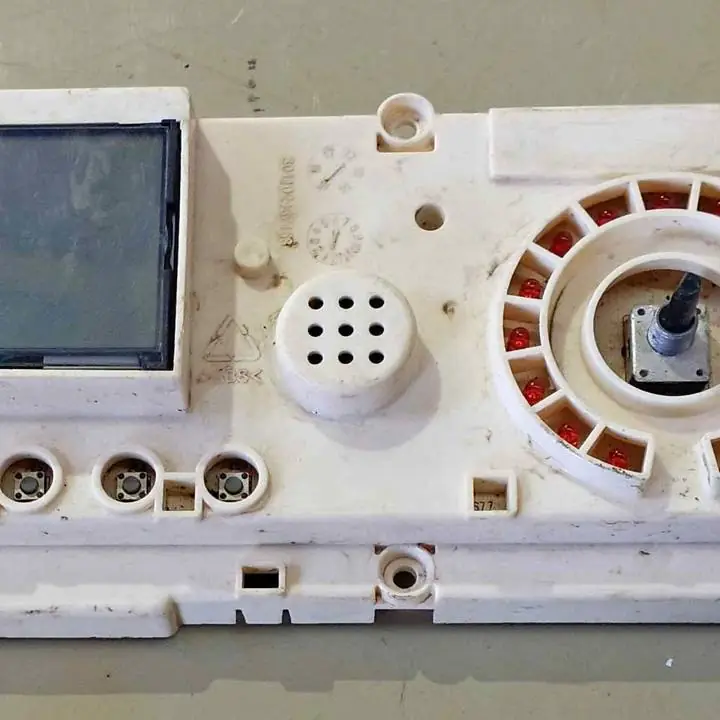 Display visor de lavarropas general electric lvge08e12b