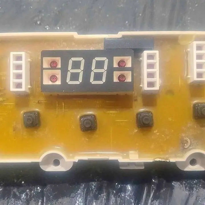 Plaqueta funcionando de lavarropas LG turbo drum Wa 70 WA 80