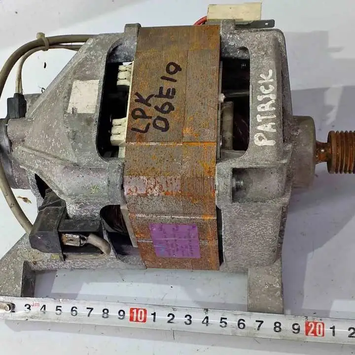Motor de lavarropas Patrick Lpk06e10 original funcionando