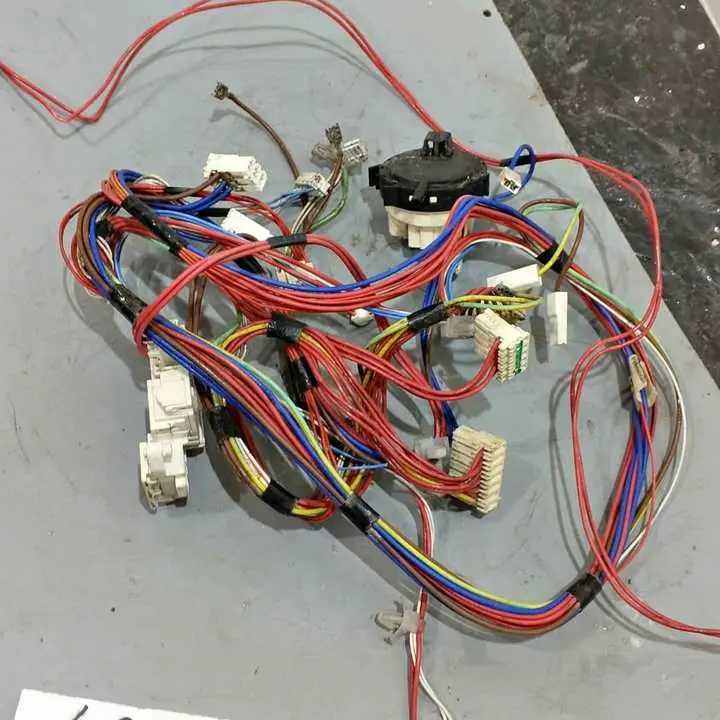 Circuito electrico de lavarropas longvie L 8012 original