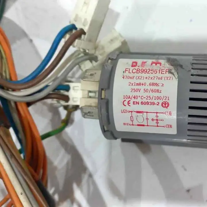 Circuito electrico de lavarropas drean next 8.12 eco
