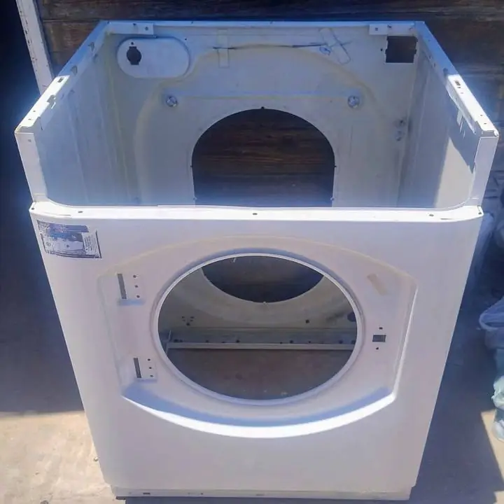 Carcaza gabinete de lavarropas ariston AR7L85