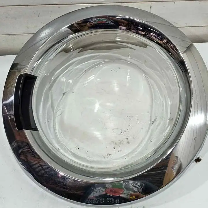Puerta con visor de vidrio de lavarropas candy Grand Vita / 630