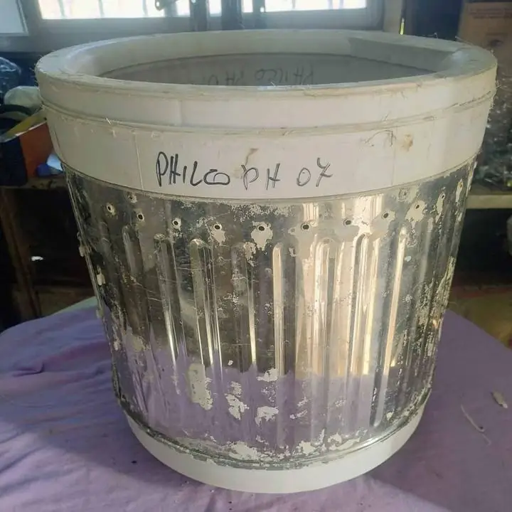Tacho con aro balanceador de lavarropas Philco pH 07