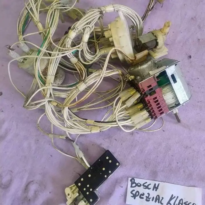 Timer y cableado de lavarropas Bosch spezial klasse