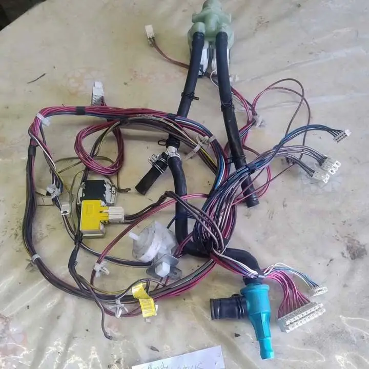 Circuito eléctrico de lavarropas candy grand vita GVS149