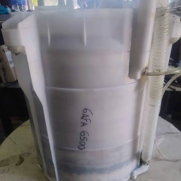 Cuba con tacho de lavarropas gafa acquarius 6500