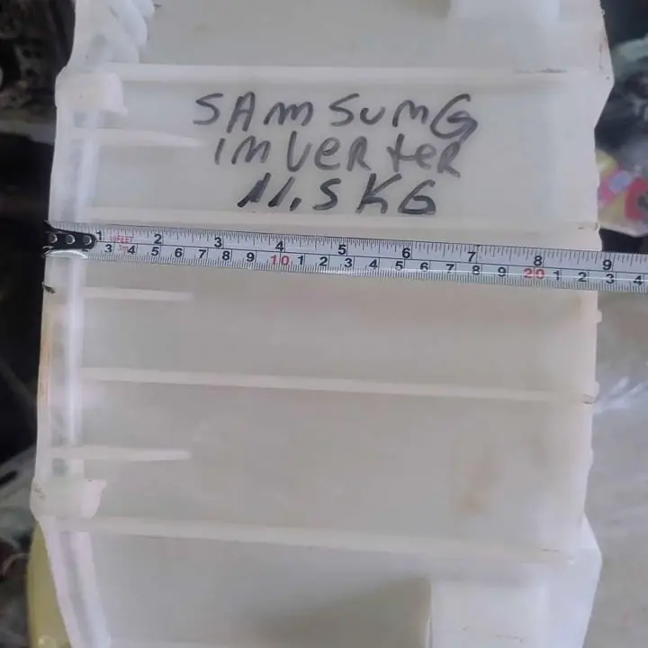 Cuba trasera de lavarropas Samsung inverter 11, 5 kg