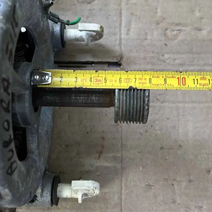 Motor funcionando de lavarropas aurora 5115