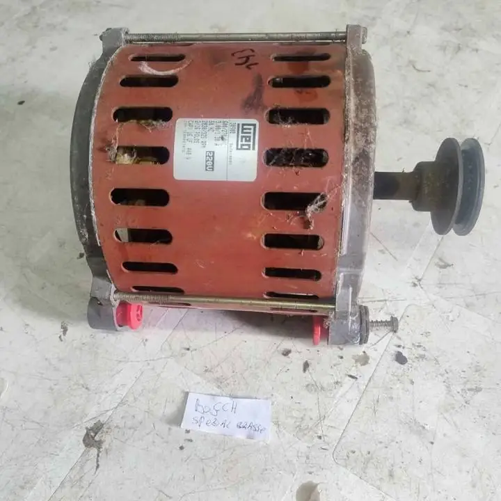 Motor de lavarropas Bosch spezial klasse funcionando