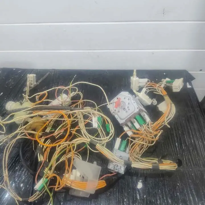 Circuito eléctrico y timer de lavarropas Whirlpool AWM 467
