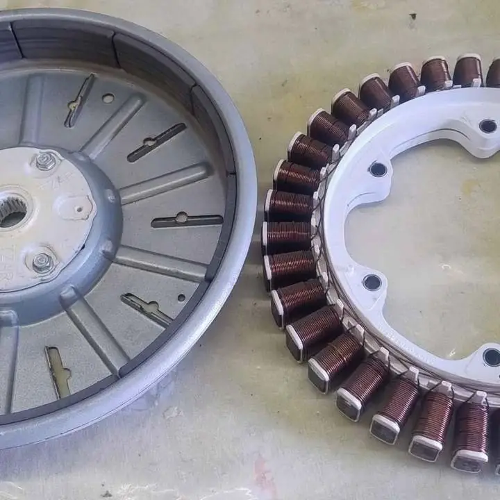 Motor de lavarropas LG F1000 TD