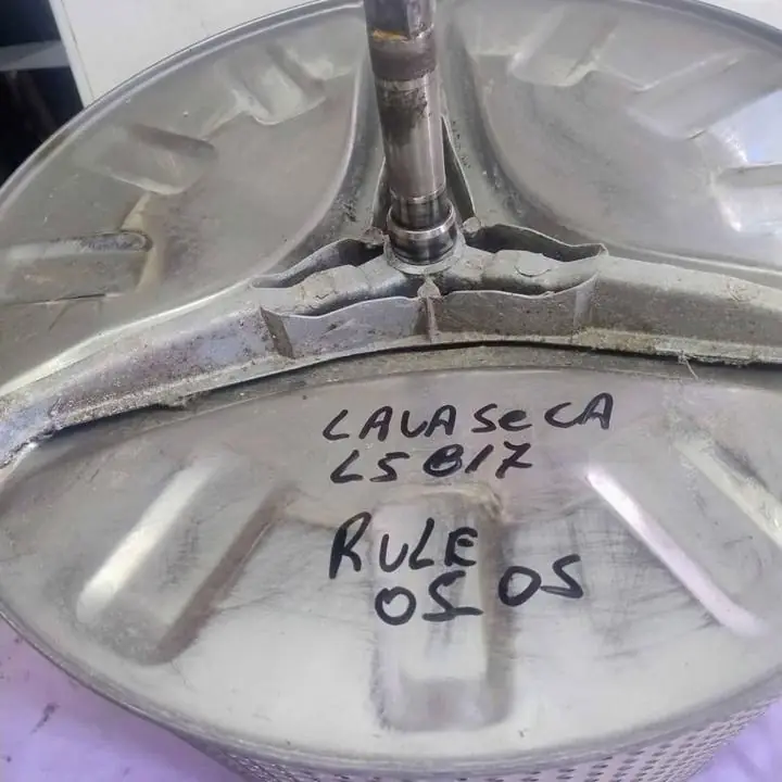 Tacho con eje de lavasecarropas longvie LS 817