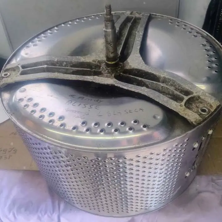 Tacho tambor con eje de lavasecarropas candy alisse 8kg