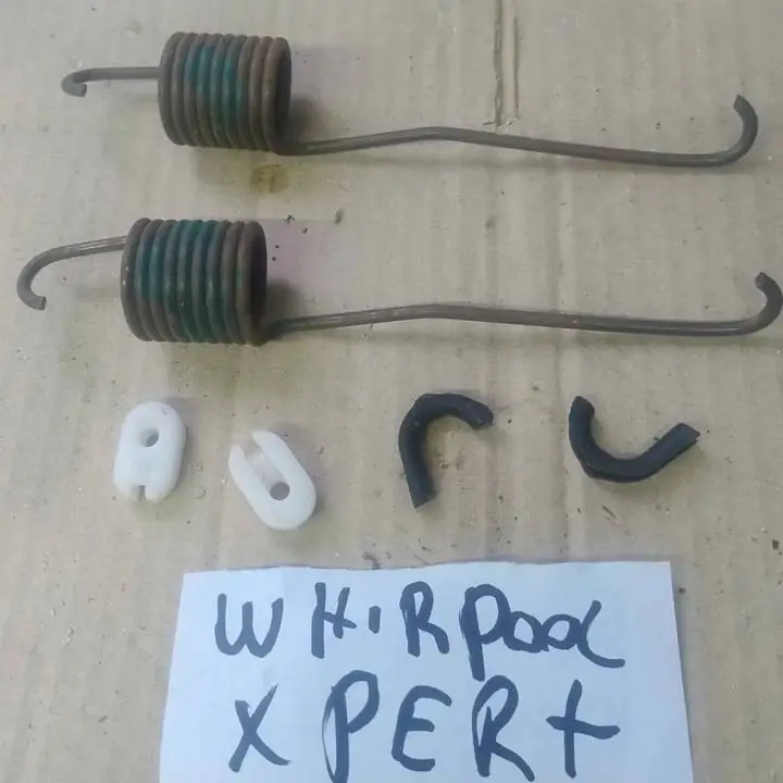 Resorte de suspensión de lavarropas Whirlpool Xpert