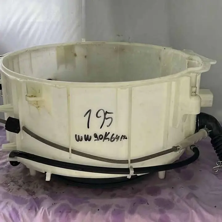 Tapa cuba con fuelle de lavarropas Samsung WW90K641A