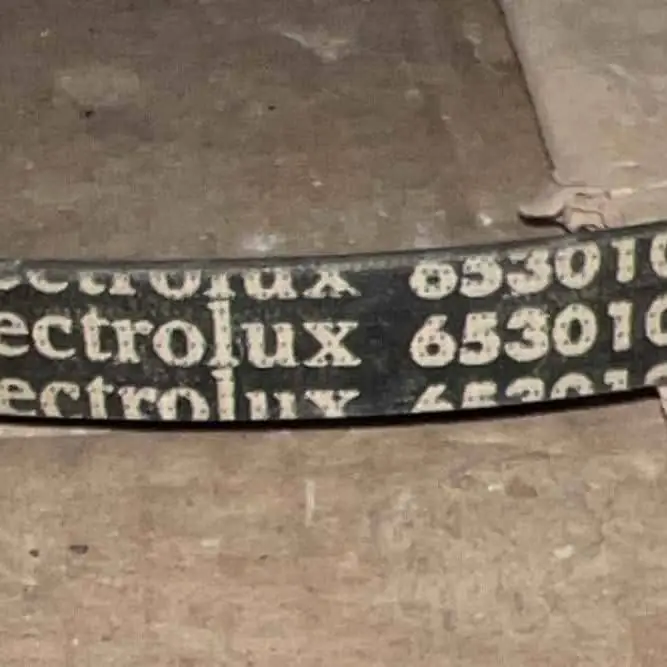 Correa de lavarropas electrolux EW 607