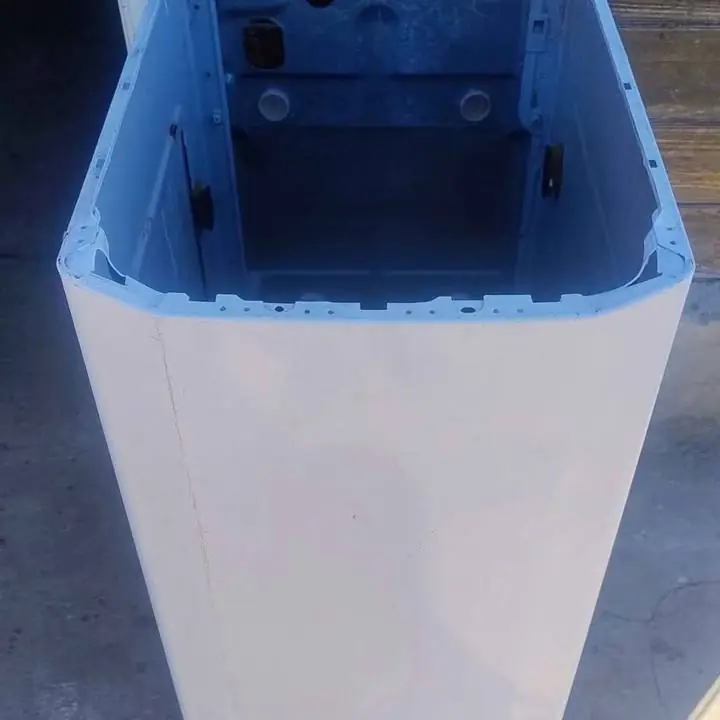 Carcaza gabinete de lavarropas candy CTF 086-12