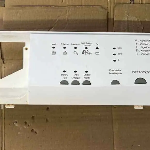 Frente panel de lavarropas aurora 6209