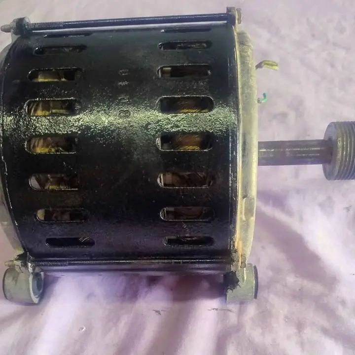 Motor funcionando de lavarropas patriot 414, aurora 5115 polea chica