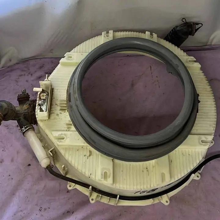 Tapa cuba de lavarropas general electric LVGE08E12