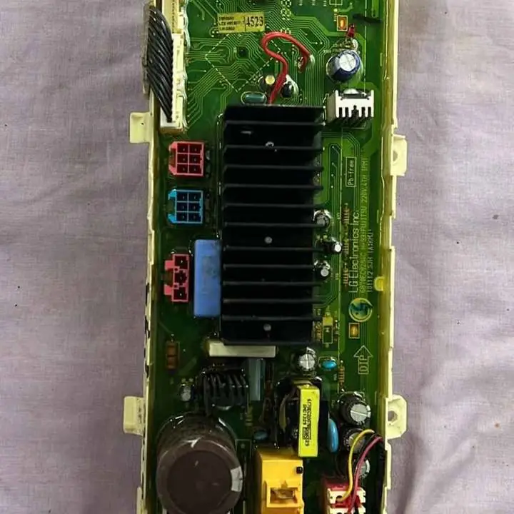 Plaqueta electronica funcionando de lavarropas LG F1210 TD