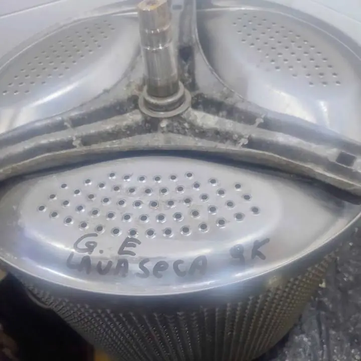 Tacho tambor con eje de lavasecarropas general electric de 9kg