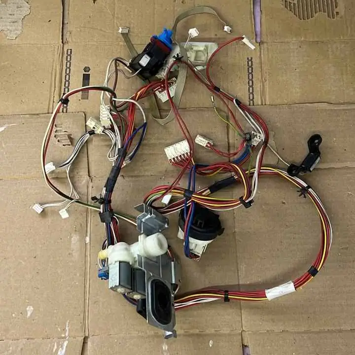 Circuito eléctrico de lavarropas candy CTL 128