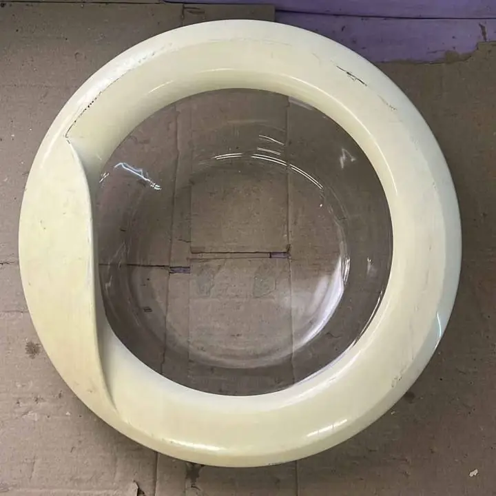 Puerta con visor de vidrio de lavarropas drean exellent blue