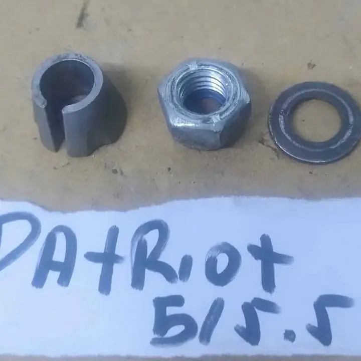 Buje cónico tuerca de lavarropas drean blue,next, patriot aurora Whirlpool