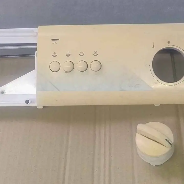 Frente panel de lavarropas longvie L 4616