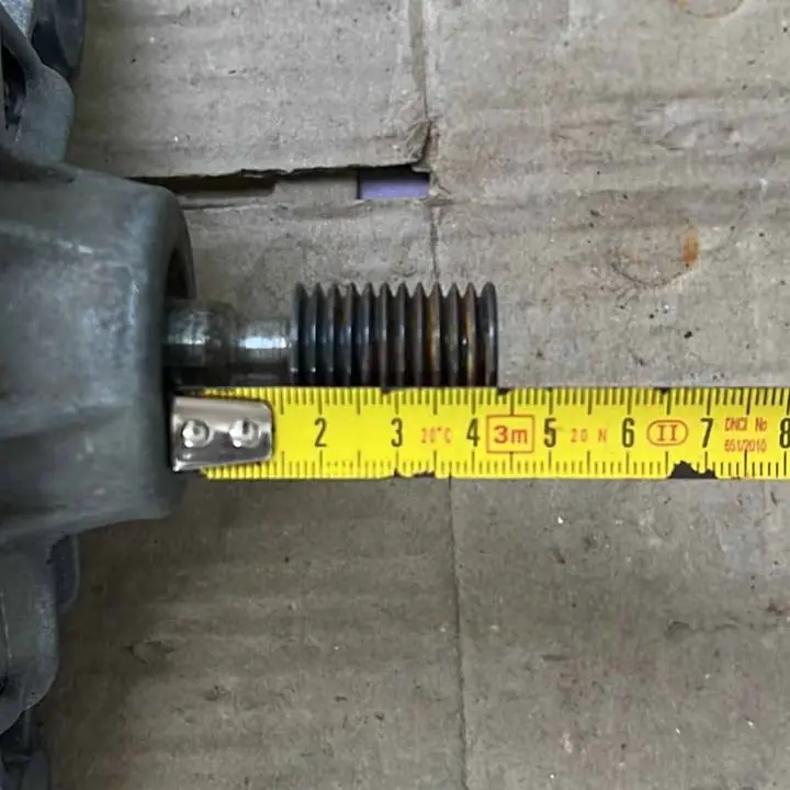 Motor funcionando de lavarropas longvie euro desing