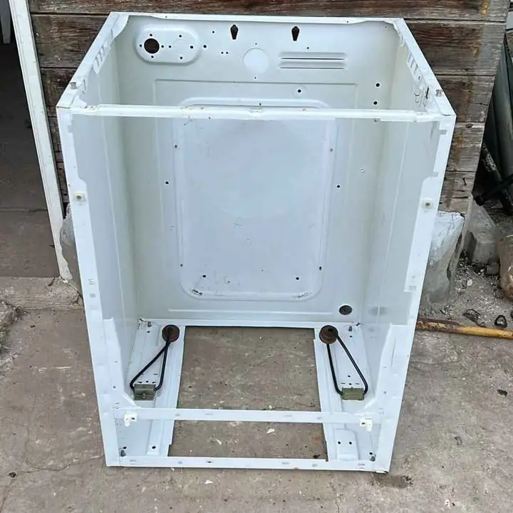 Carcaza gabinete parte trasera de lavarropas longvie L 4815