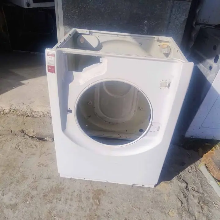 Carcasa gabinete de lavarropas ariston aqualitis