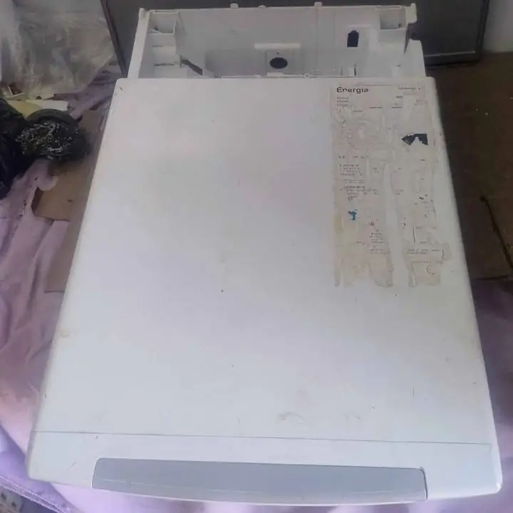 Base con tapa puerta de lavarropas Whirlpool WCS60ZB