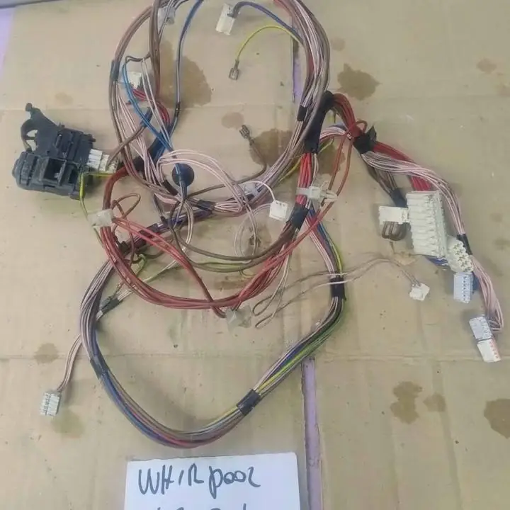Circuito eléctrico de lavarropas Whirlpool xpert