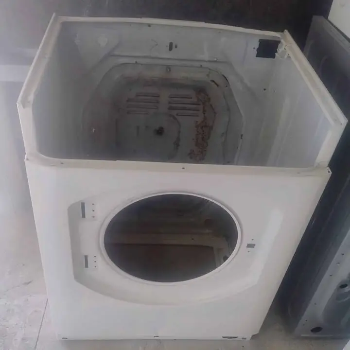 Carcaza gabinete de lavarropas Ariston AV 61