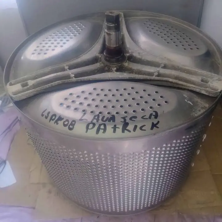 Tacho tambor con eje de lavasecarropas Patrick lspk08e10