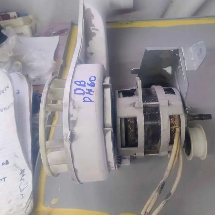 Motor funcionando de secadora Philco DB ph60