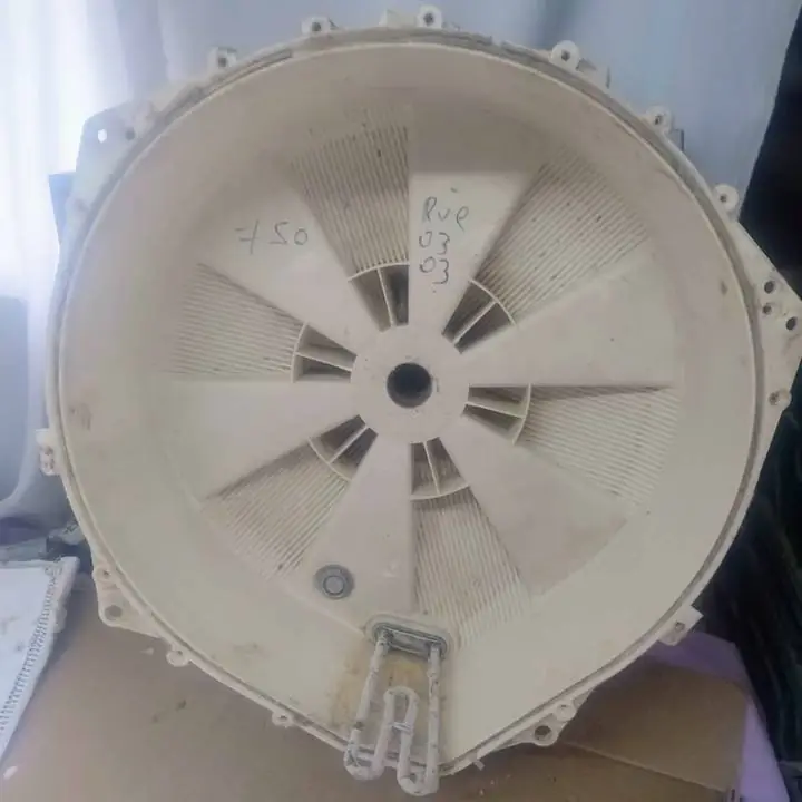 Cuba trasera de lavarropas electrolux EW 750 757 para rulemanes 03 03