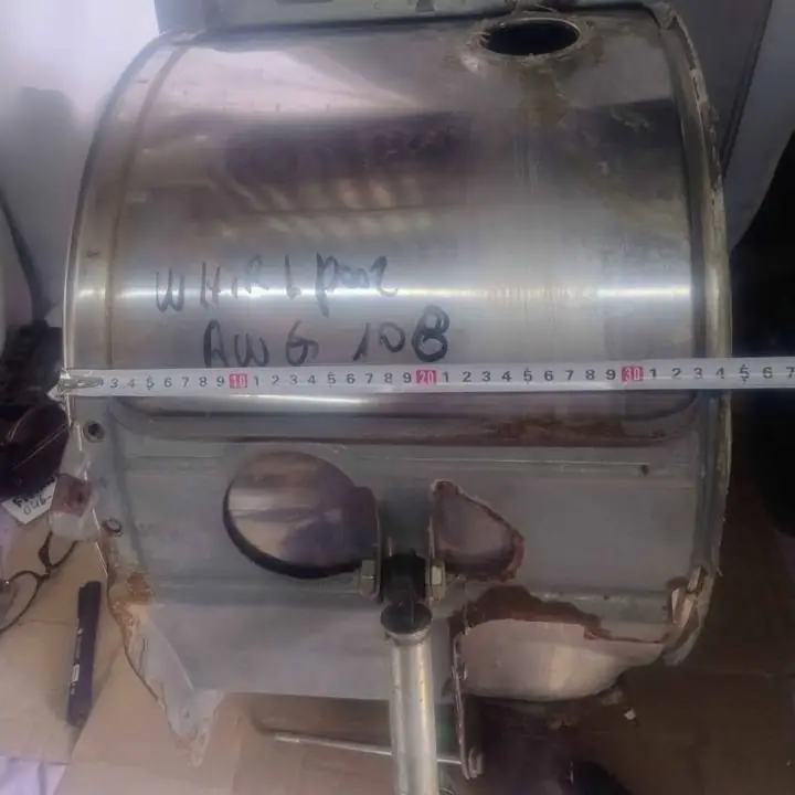Cuba trasera de lavarropas Whirlpool AWG 108
