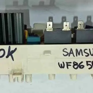 Plaqueta de lavarropas Samsung wf 8650 original funcionando