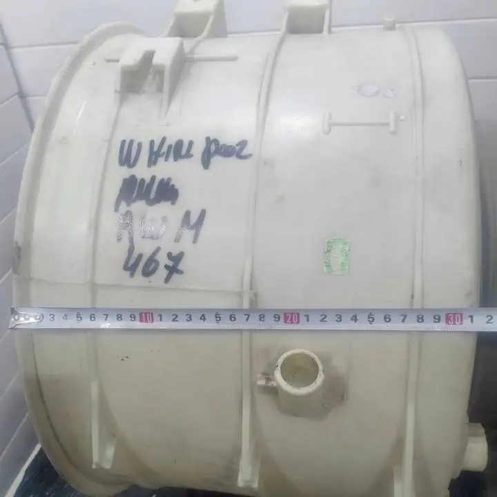 Cuba delantera de lavarropas Whirlpool AWM 467