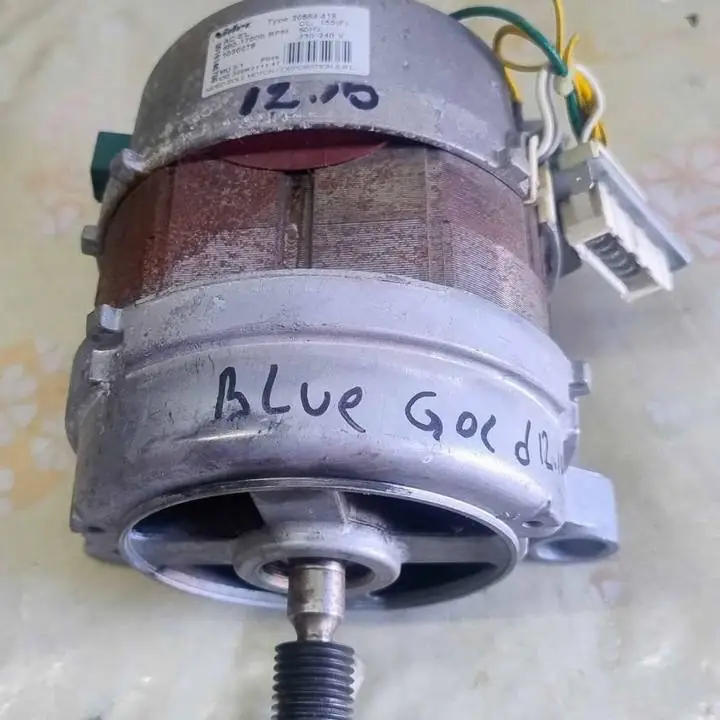 Motor de lavarropas Drean blue gold 12.10