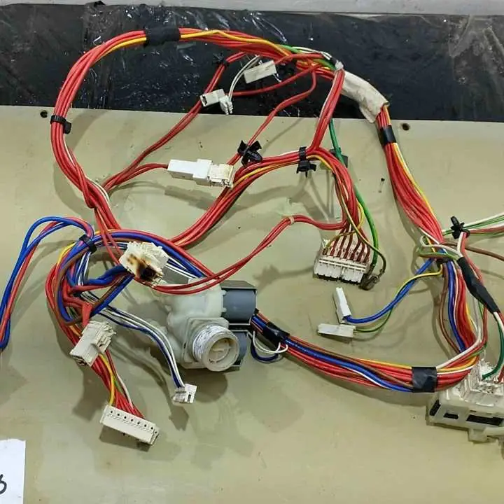 Circuito electrico de lavarropas candy CTDF 106 original