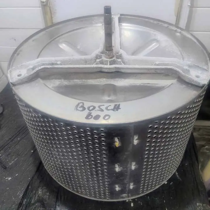 Tacho tambor con eje de lavarropas Bosch euro 600