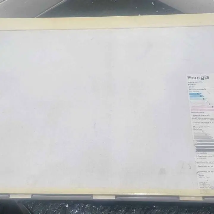 Tapa superior de lavarropas Whirlpool wnq 86 next 8.12
