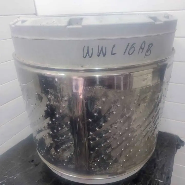 Tacho con aro balanceador de lavarropas Whirlpool wwl16