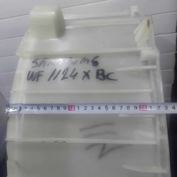 Cuba trasera de lavarropas Samsung WF 1124 Inverter 11, 5kg
