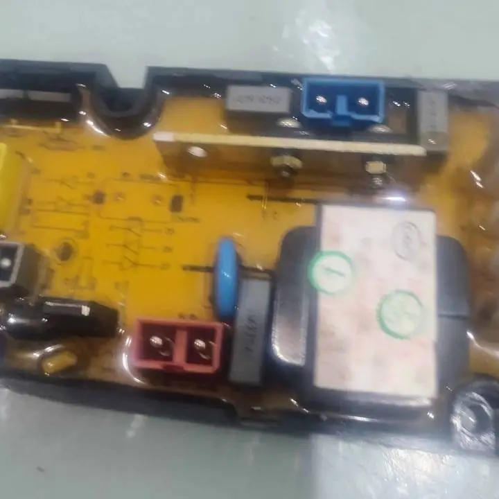 Plaqueta funcionando de lavarropas peabody pelf xqb 55